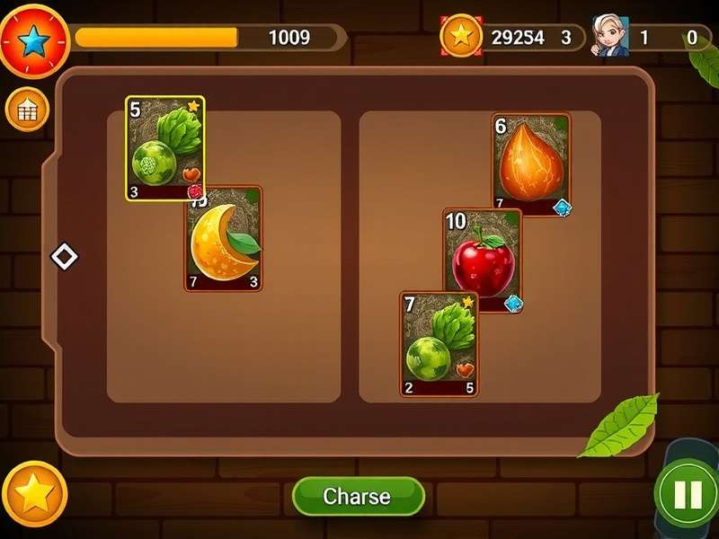 Spice Ace gameplay screenshot showing card interface