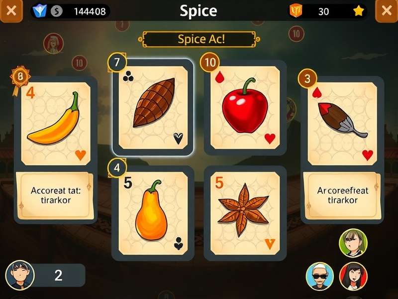 Spice Ace community events and player interactions